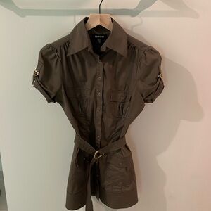 bebe blouse, szM